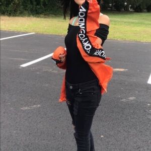 forever 21 windbreaker.